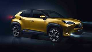 The Toyota Yaris Makes For A Handsome Crossover